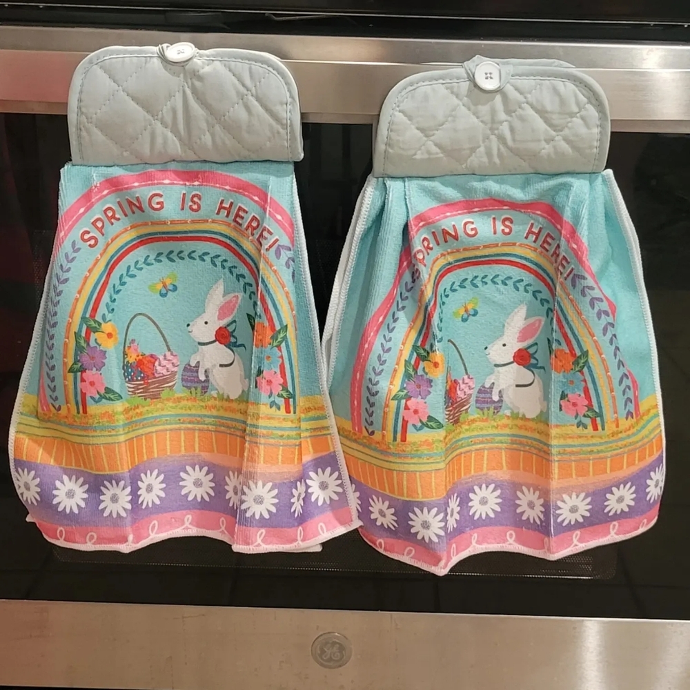 Bunny Kitchen Towels